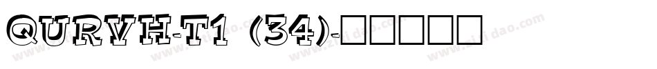 QURVH-T1 (34)字体转换
